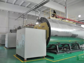 銀橋乳業(yè)3臺10噸鍋爐總承包項(xiàng)目