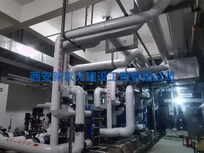 陜西集成式熱泵機(jī)組