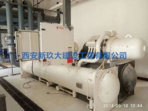 陜西太白山御龍灣酒店供熱、制冷